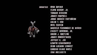 Ice Age END CREDITS reversed