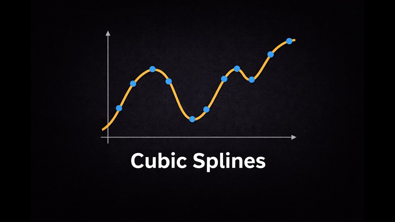 1.2 Interpolating Cubic Splines