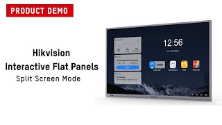 Hikvision Interactive Flat Panels - Split Screen Mode