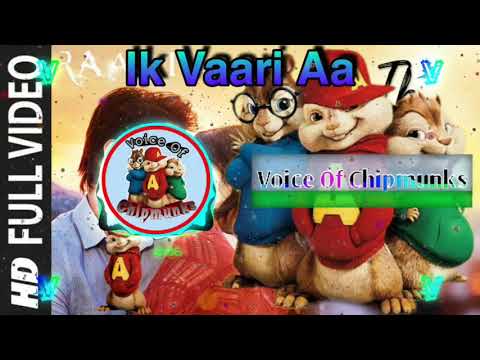 Ik Vaari Aa Chipmunks Version Full Song  Raabta  Sushant Singh Rajput  Kriti Sanon
