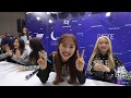 [#KCON19LA] Fancam 직캠 - Star Square M&G with LOONA!