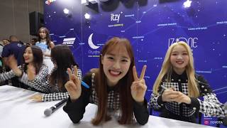 [#KCON19LA] Fancam 직캠 - Star Square M&G with LOONA!