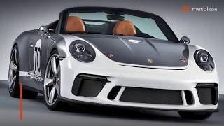 Porsche 911 Speedster: Подарок на юбилей.