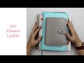 July Planner Update | Kendra Bork