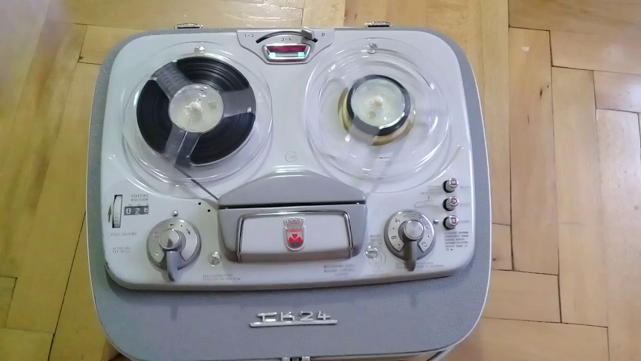 Grundig TK 24 1958 & Elvis