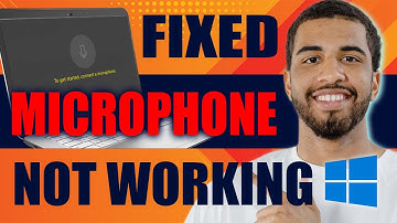 How to Fix Mic Not Working on PC Windows 11 | Microphone Problem Solution (2025)