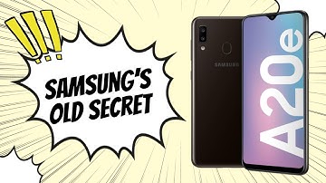 This CHEAP Phone Still Works?! - Samsung A20e in 2025