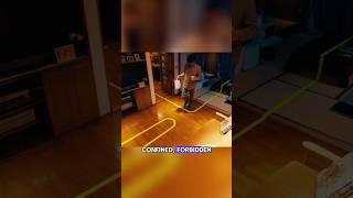 Why is this home divided by yellow tape? #foryou #movie #film #fantasy #drama