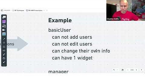 DevCast Ep 27: Meet HAM - Another Option for FileMaker Permissions (with Charles Delfs)