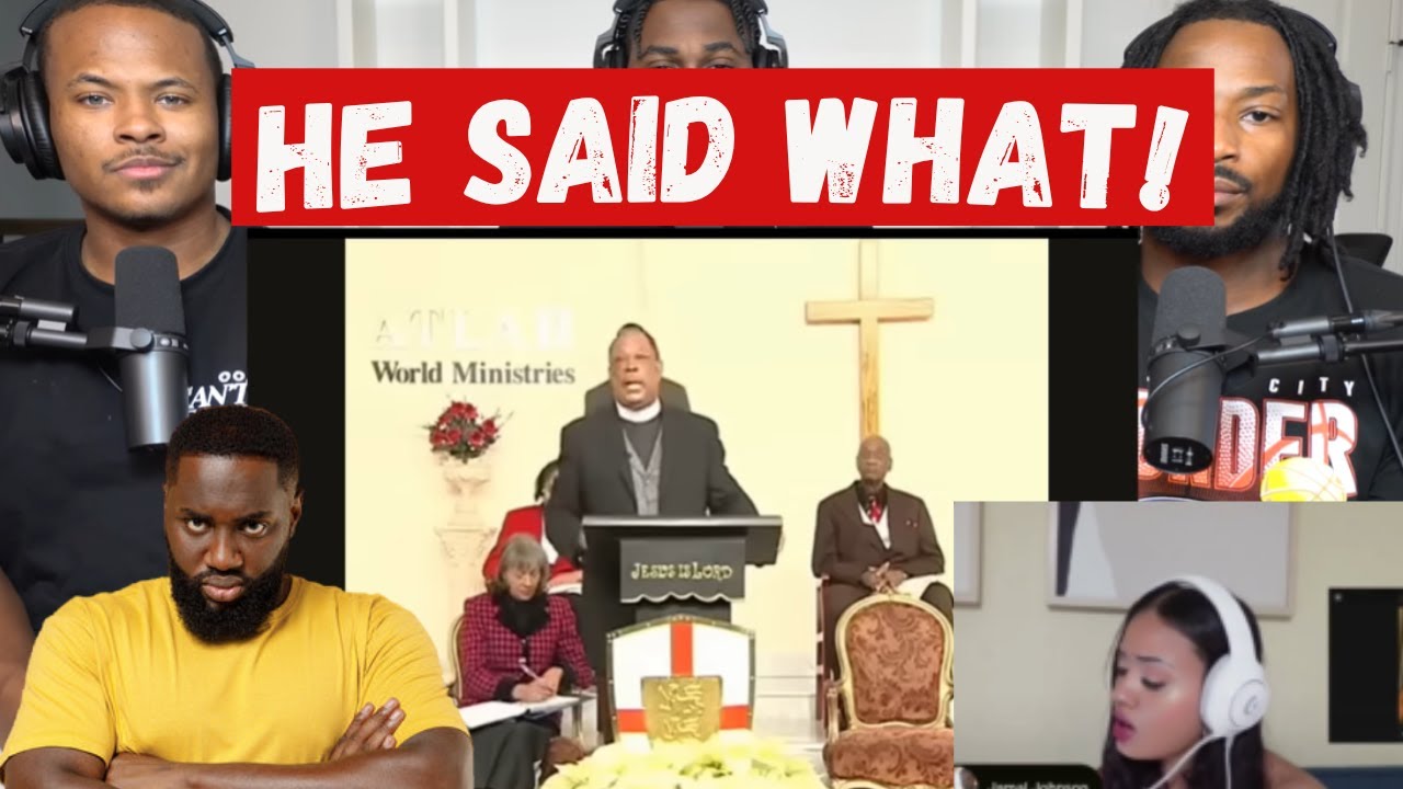 ?Black Fatigued Pastor TORCHES Black People❗️@TheOfficialCartierFamily