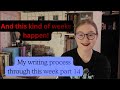 How a writer's week can actally look like. | weekly recap part 14
