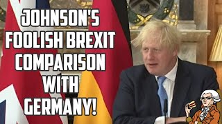 Johnson's Idiotic Statement On The NI Protocol!