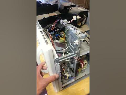 GE XL1800 Spacemaker microwave buzzes/sparks and needs new magnetron