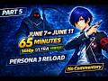 Persona 3 Reload Part 5 | Emperor &amp; Empress Boss Fight + Fuuka Rescue | 1440p Ultra RTX 5070 Ti