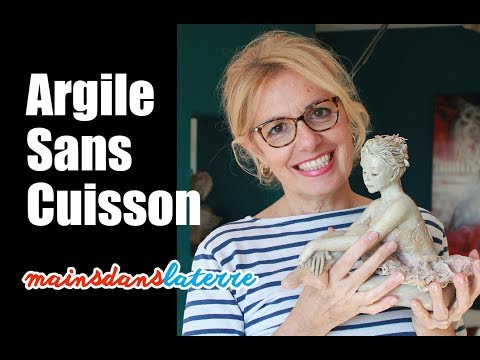 Vidéo: Comment Sculpter De L'argile