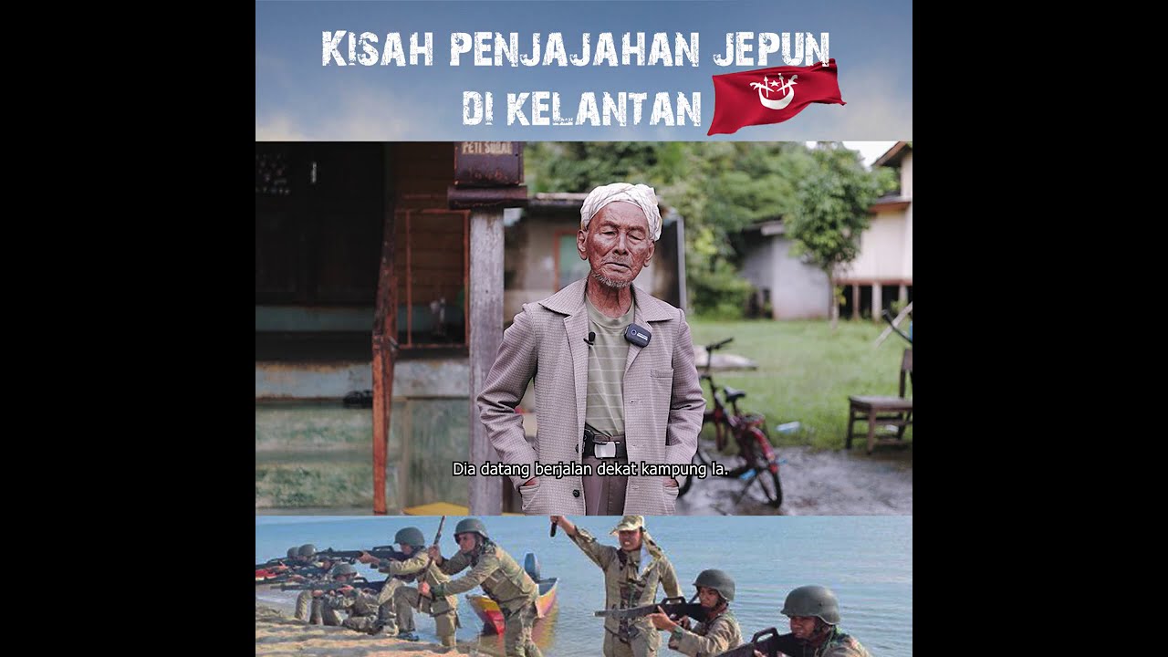 Kisah Penjajahan Jepun di Kelantan