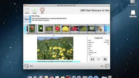 How to Recover Photos from USB Flash Drive on Mac OS X