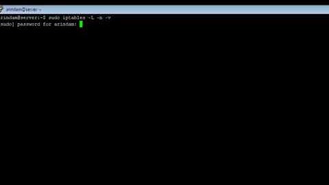 Linux - iptables Command - w3resource