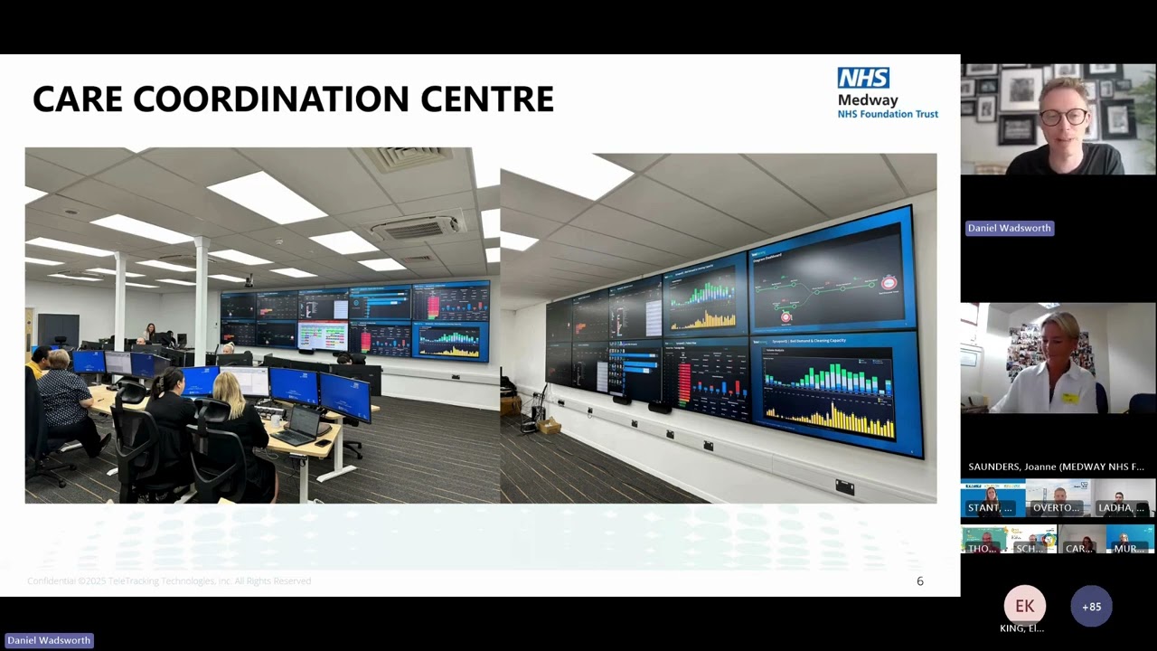 Cracking the Code: How Medway NHS Foundation Trust Revolutionised Patient Flow with TeleTracking  thumbnail