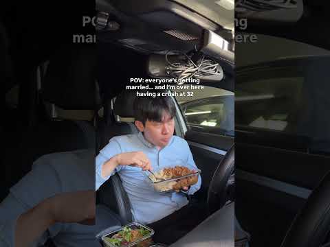 Pov Everyone S Getting Married And I M Over Here Having A Crush At 32 