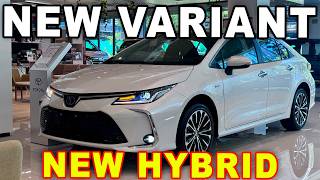 New 2026 Toyota Corolla Altis 18g Hev Cvt
