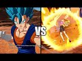Team Vegito SSJ Blue VS Team Majin Bra (CPU VS CPU) - Dragon Ball Sparking! Zero Mods