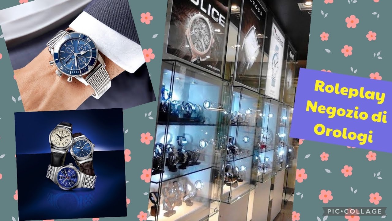 ROLEPLAY ASMR NEGOZIO DI OROLOGI DA UOMO 🕰️/ Commessa gentile e disponibile / Soft spoken 🦋