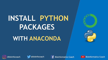 How I Install python packages on ANY Linux Machine with anaconda