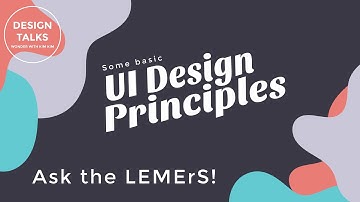 UI Design: LEMErS & Steve Krug, Evaluating YouTube’s UI, and a Very Light Redesign.