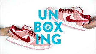 StrangeLove Nike SB Dunk Unboxing