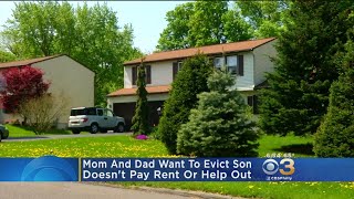 Parents Take 30-Year-Old Son To Court To Evict Him