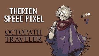 Speed Pixel: Therion from Octopath Traveler in 7 Colors!