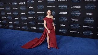 Daisy Ridley “Star Wars: The Rise of Skywalker” World Premiere Blue Carpet