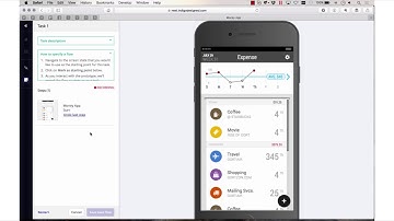 Creating a Remote Usability Study with Indigo Studio