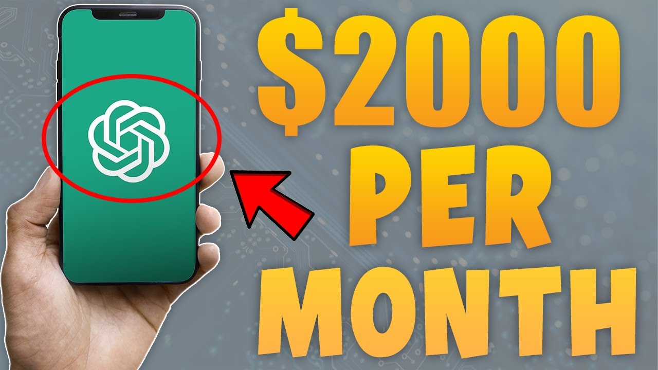 Make Passive Income Using Chat GPT | Make Money Online in 2023 - YouTube