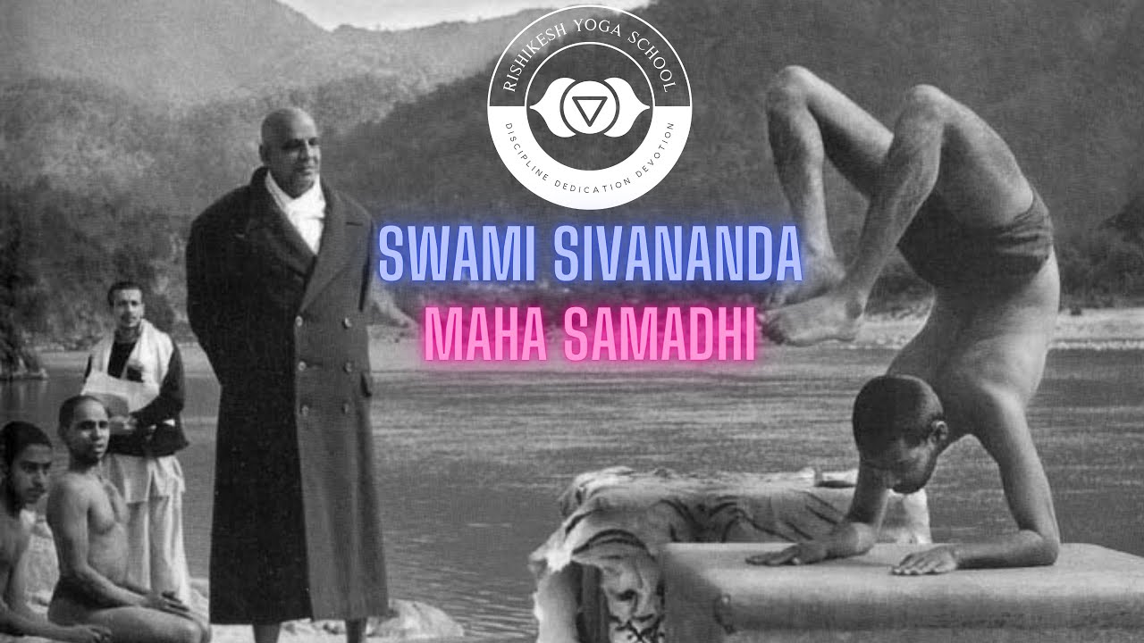 Swami Shivananda Maha samadhi