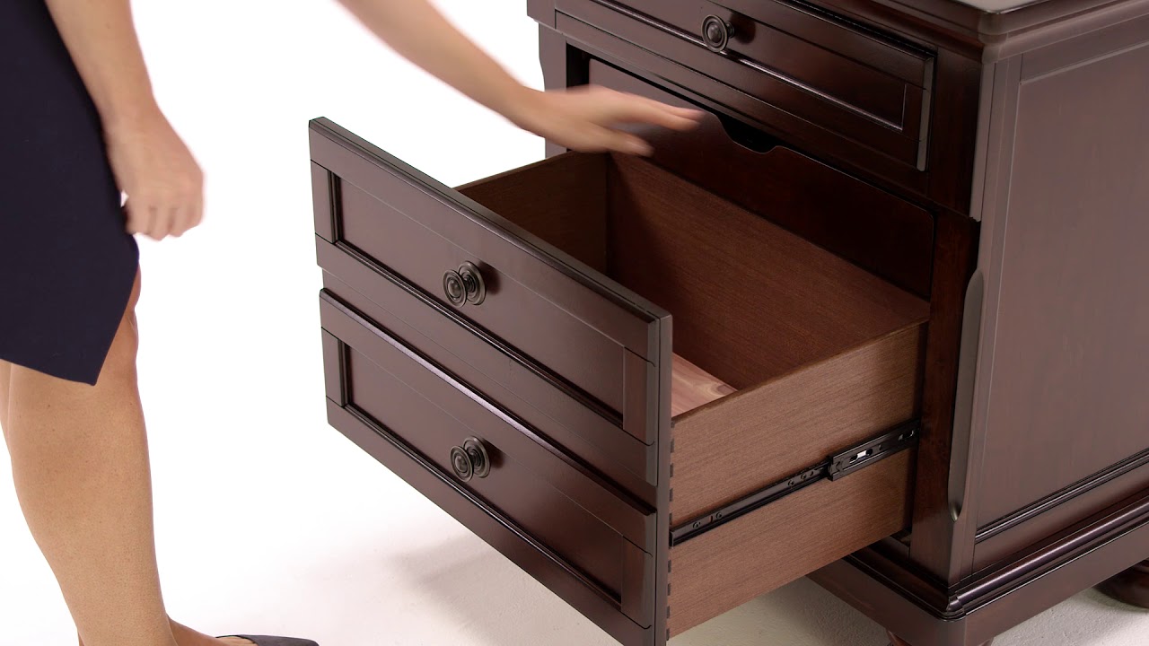 Ashley Homestore Porter Nightstand Youtube