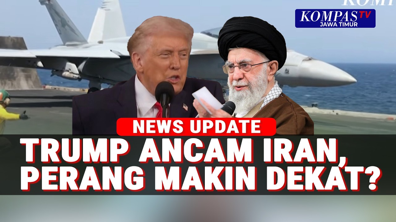 Persiapan Perang Lawan Iran, Trump Ancam Serangan Militer Jika Nuklir Gagal Sepakat