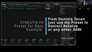 Audio EAR Training 3 Chapters with Synestia FX using in Davinci Resolve or any other DAW