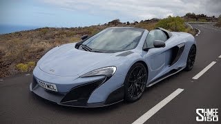 First Drive in My Future Car  675LT Spider