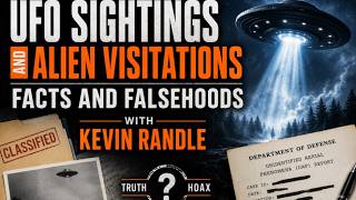 UFO Sightings and Alien Visitations: Facts and Falsehoods with Kevin Randle