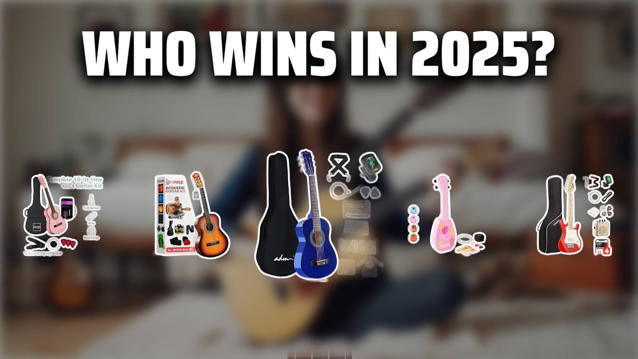 The Top 5 Best Girl's Guitar in 2025 - Must Watch Before Buying!