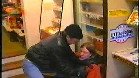 Sweet shop raid for use with eyewitness testimony exercise