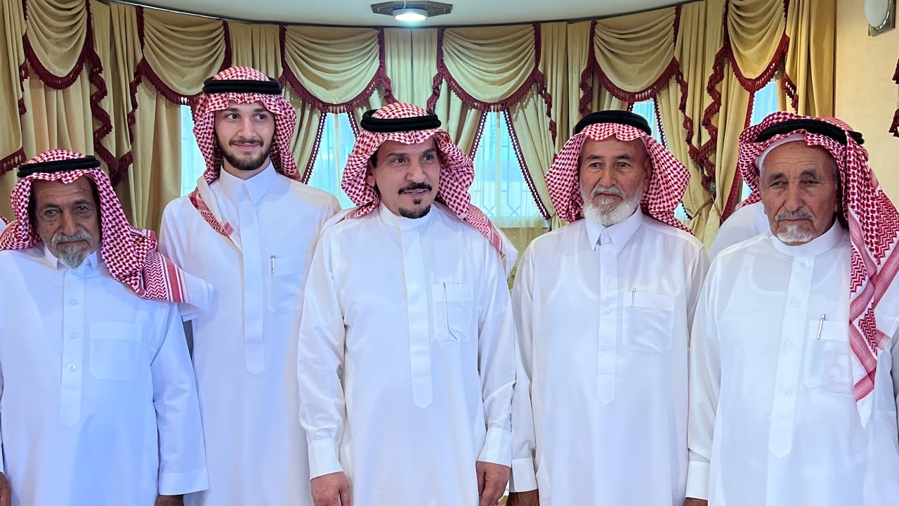 الامير فيصل بن سلطان بن حميد في ضيافة سعيد بن خزام المقاطي/ محمد الخزام