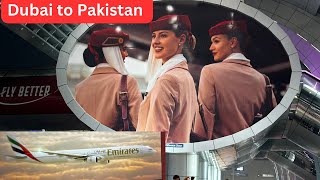 Dubai To Pakistan For Eid Emirates airlines | Travel to Lahore | Dubai airport | DXB