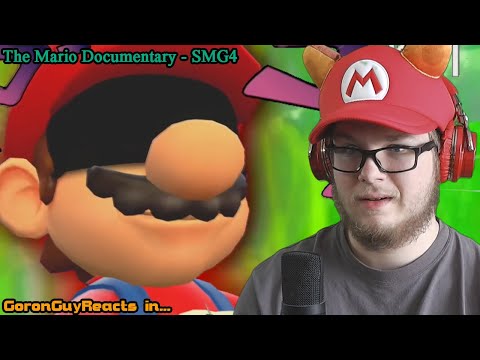 (HE HAS COME FOR HIS SPAGHETTI) The Mario Documentary - SMG4 - GoronGuyReacts