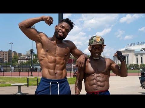 Can URL Rap Legend LOADED LUX do 50 Pull ups and 100 Push ups in under 5 minutes?