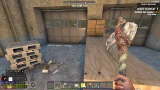 How To Finish Garace 1St Construction - Tier 1 Fetch - White River Supplies Location - 7 Days To Die