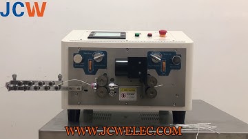 Wire Cutting Stripping Machine(JCW-CS03)丨Cable Stripping Machine