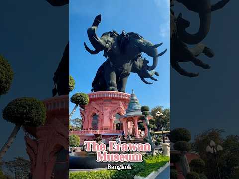 The Erawan Museumπ even more beautiful in reality